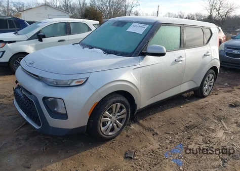 2020 Kia Soul Lx from USA, damaged, VIN KNDJ23AU6L7728130